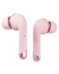 Bežične slušalice Happy Plugs - Air 1 Plus, TWS, ružičaste - 4t