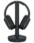Bežične slušalice Sony MDR-RF895RK, crne - 1t