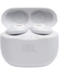 Bežične slušalice s mikrofonom JBL - T125 TWS, bijele - 3t