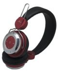 Bežične slušalice s mikrofonom Elekom - EK-1008, crvene - 1t