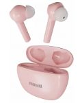 Bežične slušalice Maxell - Dynamic, TWS, ružičaste - 1t