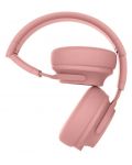 Bežične slušalice s mikrofonom Tellur - Feel, ružičaste - 2t