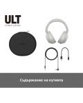 Bežične slušalice Sony - WH ULT Wear, ANC, bijele - 11t