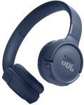 Bežične slušalice s mikrofonom JBL - Tune 520BT, plave - 1t