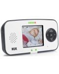 Baby monitor Nuk - Eco Control + video 550VD - 1t