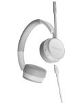 Bežične slušalice s mikrofonom Energy Sistem - Office 6, bijelo/sive - 4t