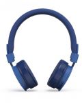 Bežične slušalice s mikrofonom Hama - Freedom Lit II, plave - 1t