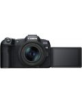 Kamera bez ogledala Canon - EOS R8, RF 24-50mm, f/4.5-6.3 IS STM - 2t