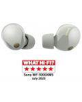 Bežične slušalice Sony - WF-1000XM5, TWS, ANC, srebrnaste - 4t