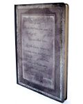 Bilježnica Lastva Antique - B5, siva - 1t