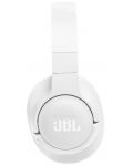 Bežične slušalice s mikrofonom JBL - Tune 720BT, bijele - 5t