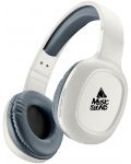 Bežične slušalice s mikrofonom Cellularline - Music Sound Basic, bijele - 1t