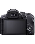 Kamera bez ogledala Canon - EOS R10, RF-S 18-150, IS STM, Black + Objektiv Canon - RF 35mm f/1.8 IS Macro STM - 6t