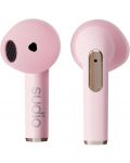 Bežične slušalice Sudio - N2, TWS, ružičaste - 2t