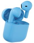 Bežične slušalice Happy Plugs - Joy, TWS, plave - 1t