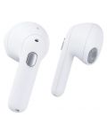Bežične slušalice Happy Plugs - Hope, TWS, bijele - 4t