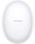 Bežične slušalice Huawei - Freebuds 5, TWS, ANC, Ceramic White - 4t
