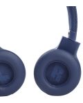 Bežične slušalice s mikrofonom JBL - Live 460NC, ANC, plave - 5t
