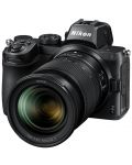 Fotoaparat bez zrcala Nikon - Z5, Nikkor Z 24-70mm, f/4 S, crni - 3t