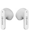 Bežične slušalice A4tech - B20 2Drumtek, TWS, bijele - 2t