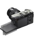 Fotoaparat bez zrcala Sony - Alpha 7C, FE 28-60mm, Silver + baterija Sony NP- FZ100 - 4t