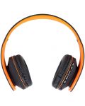 Bežične slušalice PowerLocus - P1, narančaste - 4t