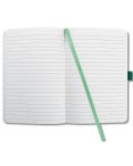 Bilježnica Sigel Jolie - A5, Green - 3t