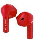 Bežične slušalice Happy Plugs - Joy, TWS, crvene - 5t