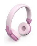 Bežične slušalice s mikrofonom Hama - Freedom Lit II, ružičaste - 4t