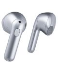 Bežične slušalice Happy Plugs - Hope, TWS, srebrnaste - 4t