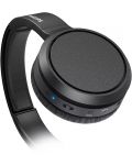 Bežične slušalice s mikrofonom Philips - TAH5205BK, crne - 7t