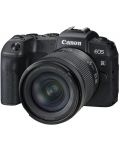 Kamera bez ogledala Canon - EOS RP, RF 24-105mm, f/F4-7.1 IS, crna + Objektiv Canon - RF 50mm, F/1.8 STM - 2t