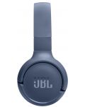 Bežične slušalice s mikrofonom JBL - Tune 520BT, plave - 3t