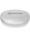 Bežične slušalice Boya - BY-AP100-W, TWS, bijele - 4t