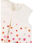 Ljetna haljina za bebe Sterntaler - Točkasta, 74 cm, 6-9 mjeseci - 3t