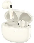 Bežične slušalice Edifier - W320TN, TWS, ANC, Ivory - 1t
