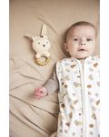 Vreća za spavanje za bebe Meyco Baby - Tog 0.3, 60 cm, Dotts - 6t