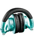 Bežične slušalice Audio-Technica - ATH-M50XBT2IB, Ice Blue - 3t