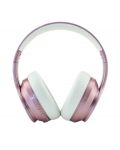 Bežične slušalice PowerLocus - P6, PL Collection, ružičaste - 4t