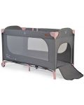Krevetić za bebe na dvije razine Cangaroo - Skyglow 2, ružičasti - 3t
