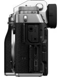Kamera bez ogledala Fujifilm X-T5, Silver - 5t