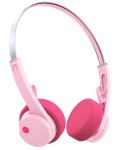Bežične slušalice s mikrofonom Defunc - Mondo Freestyle, ružičaste - 1t