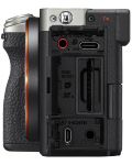 Fotoaparat bez zrcala Sony - A7C II, FE 28-60mm, f/4-5.6, Silver - 6t