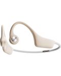 Bežične slušalice s mikrofonom Sudio - B1, bijele/bež - 2t