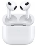 Bežične slušalice Apple - AirPods 3, Lightning Case, TWS, bijele - 2t