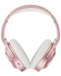 Bežične slušalice s mikrofonom PowerLocus - CD, ANC, ružičaste - 2t