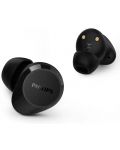 Bežične slušalice Philips - TAT1209BK/00, TWS, crne - 4t