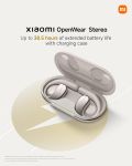 Bežične slušalice Xiaomi - OpenWear Stereo, TWS, Cosmic Gray - 8t