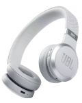 Bežične slušalice s mikrofonom JBL - Live 460NC, ANC, bijele - 1t