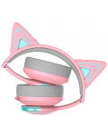 Bežične slušalice s mikrofonom Edifier - G5BT CAT, ružičaste - 4t
